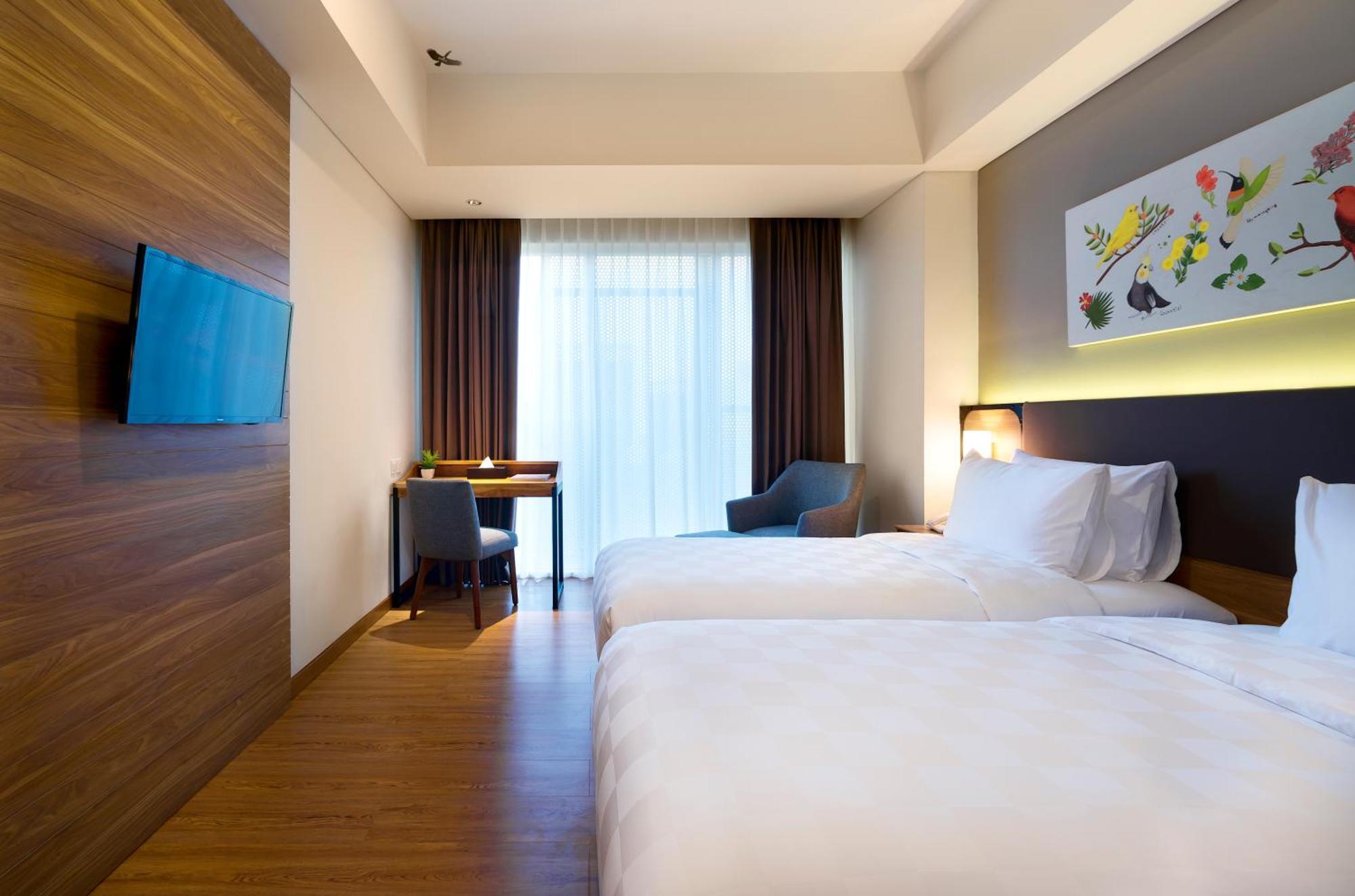 Aviary Bintaro Hotel Serpong Eksteriør billede