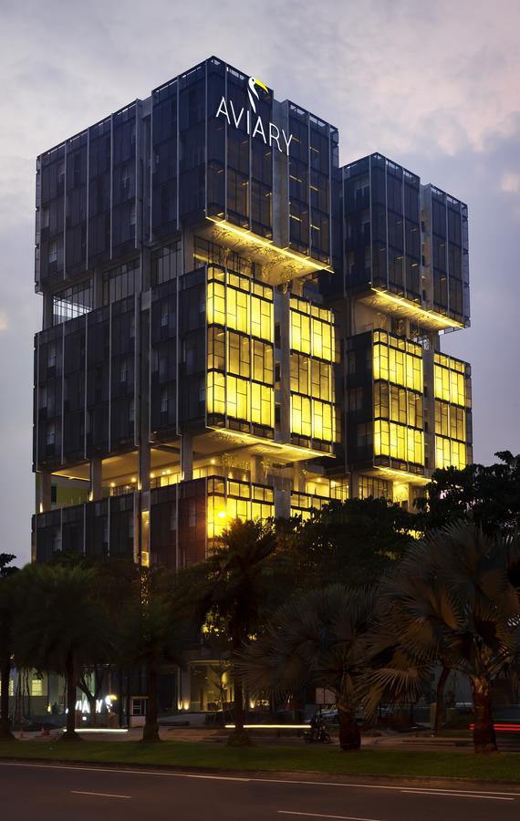 Aviary Bintaro Hotel Serpong Eksteriør billede
