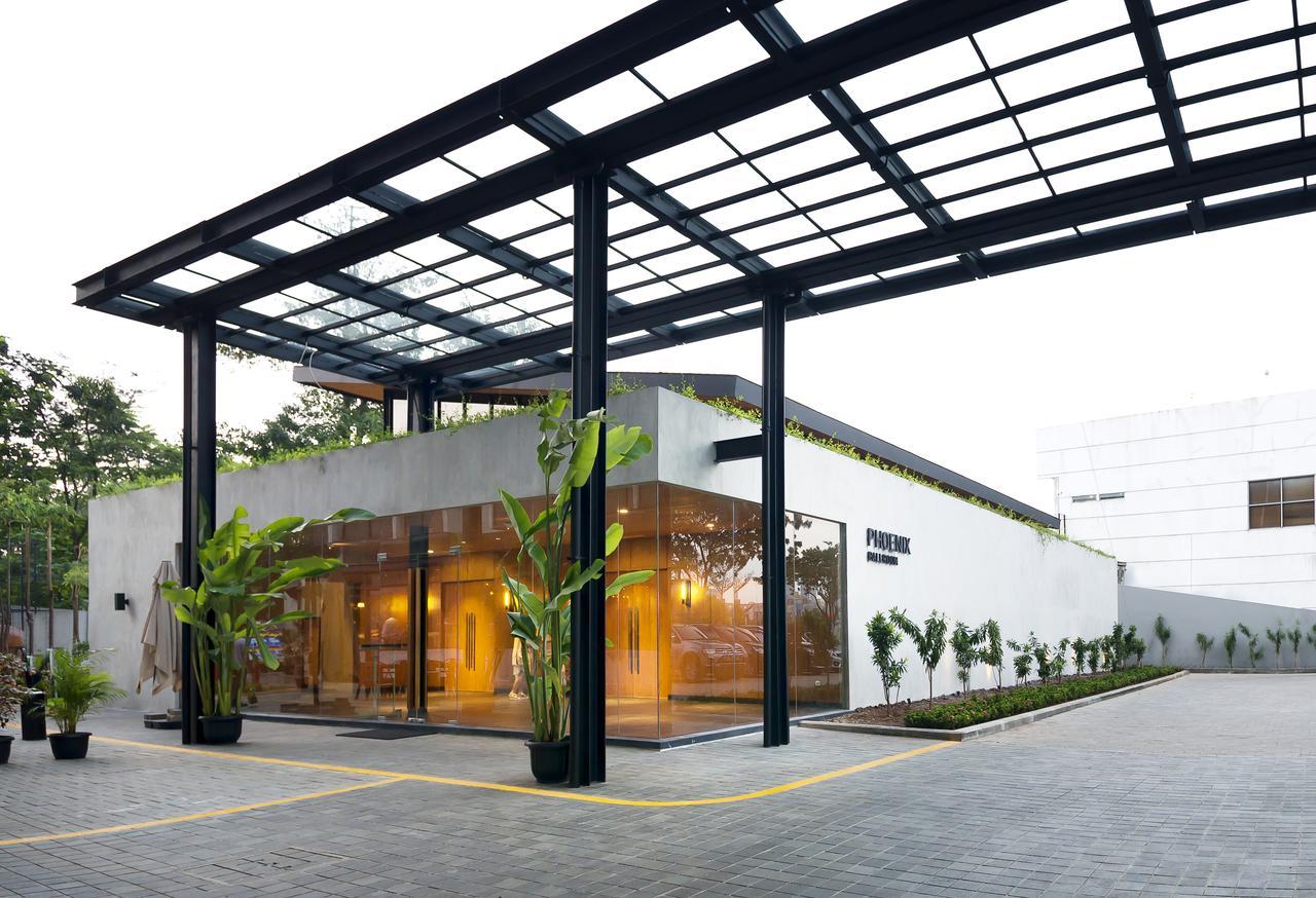Aviary Bintaro Hotel Serpong Eksteriør billede