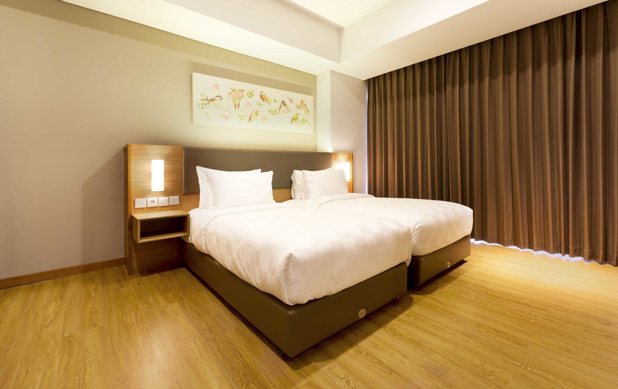 Aviary Bintaro Hotel Serpong Eksteriør billede