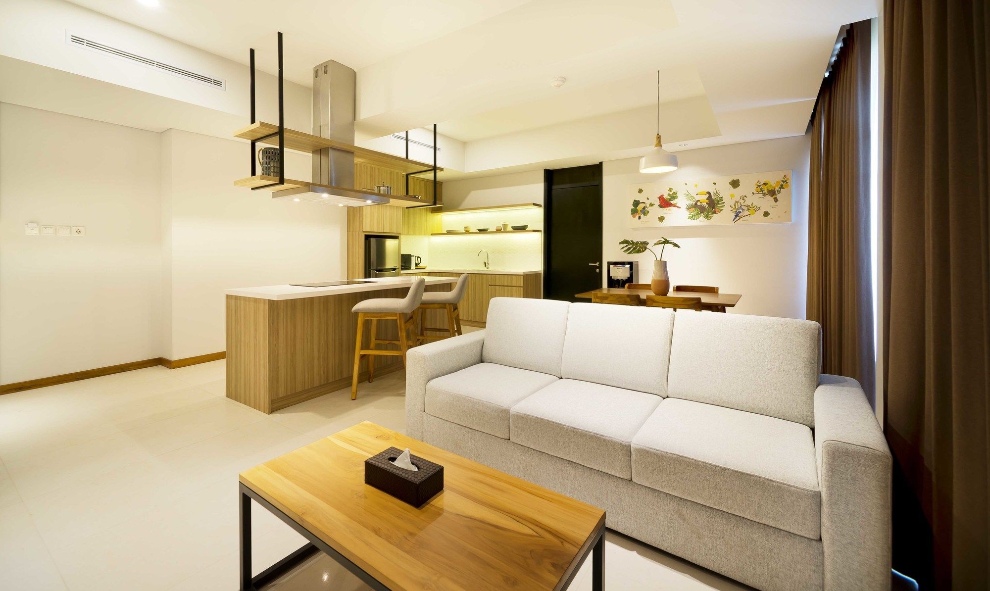 Aviary Bintaro Hotel Serpong Eksteriør billede