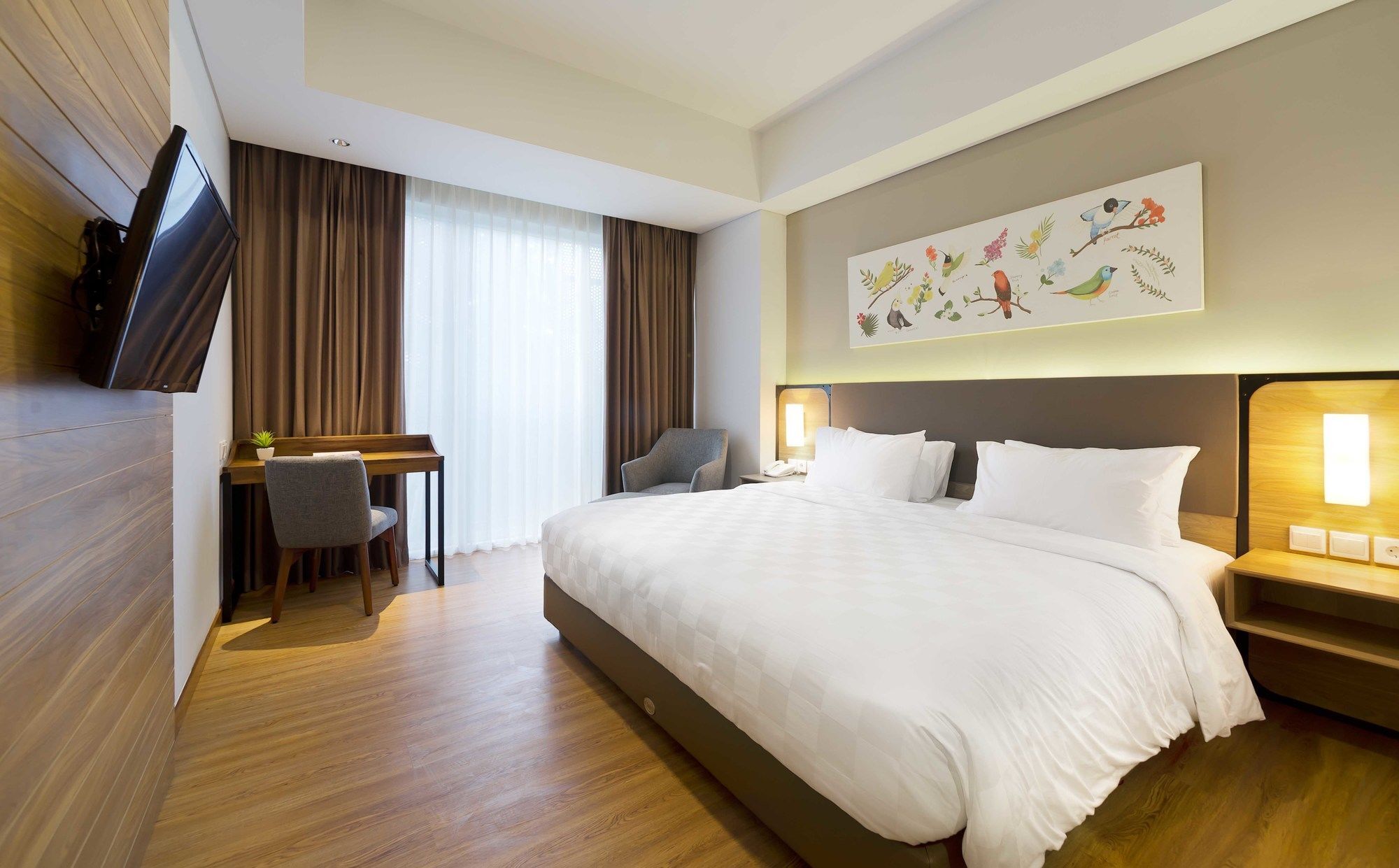 Aviary Bintaro Hotel Serpong Eksteriør billede